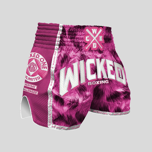 MUAY THAI SHORT HUNTER ROSE