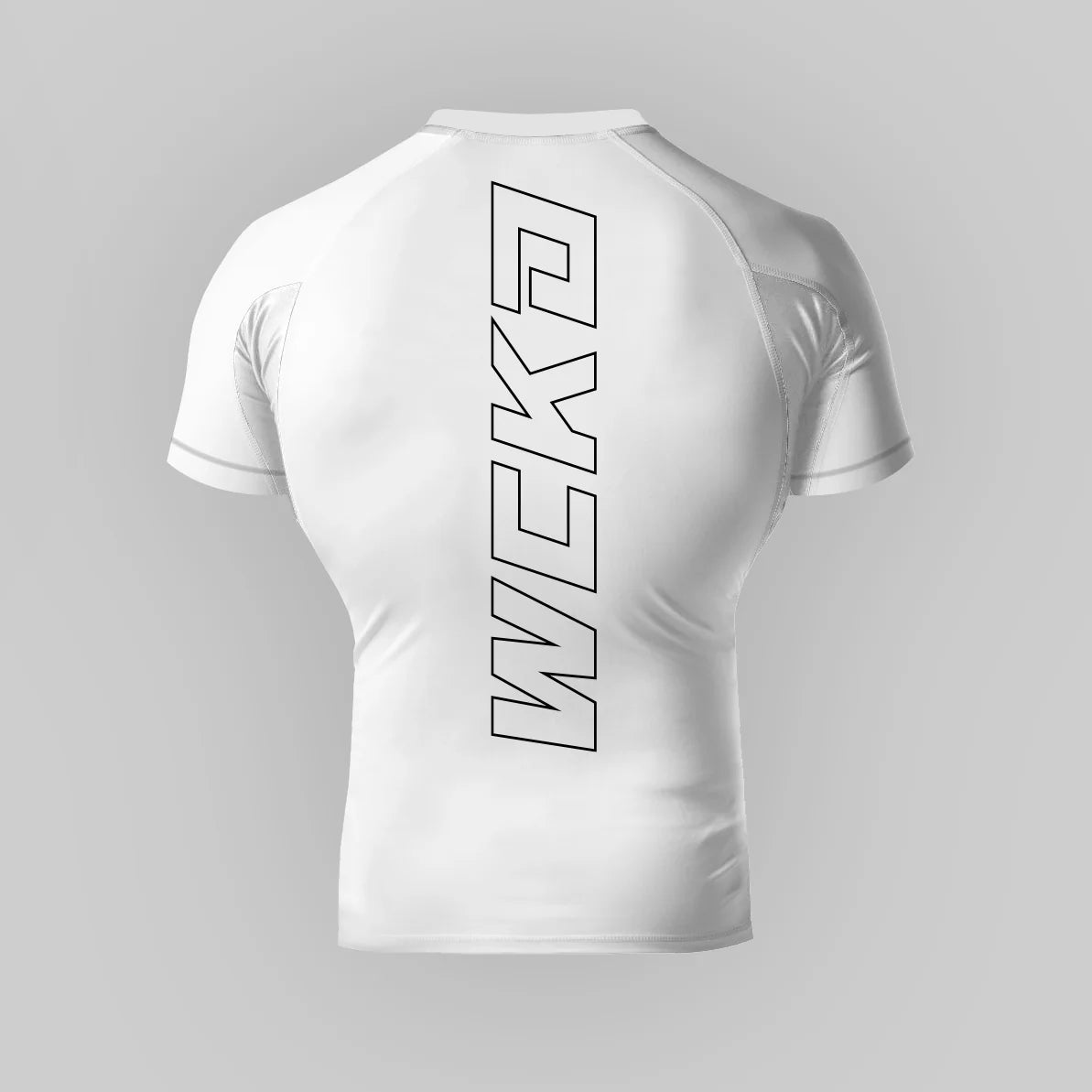 RASHGUARD RAW WHITE