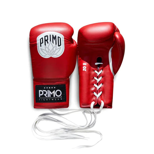Primo Emblem 2.0 Genuine Leather Lace Up Boxing Gloves
