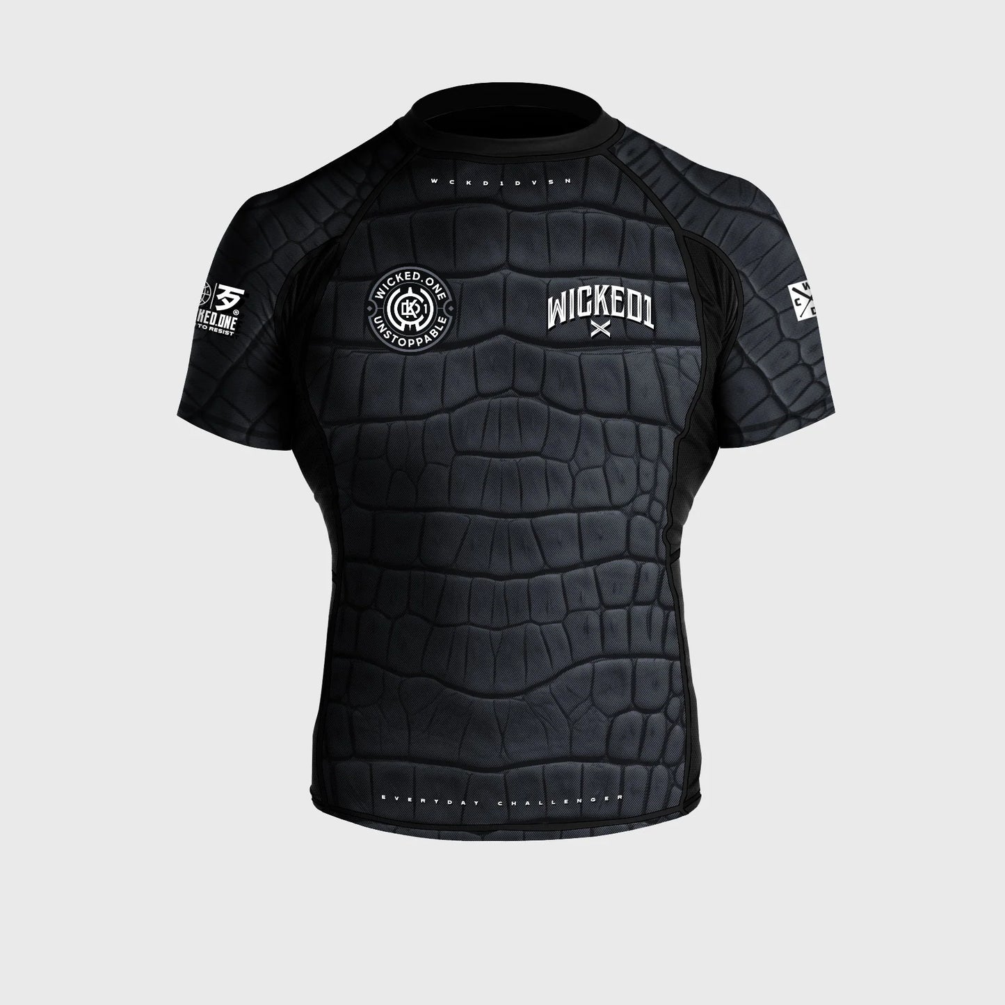 RASHGUARD CAIMAN BLACK/GREY
