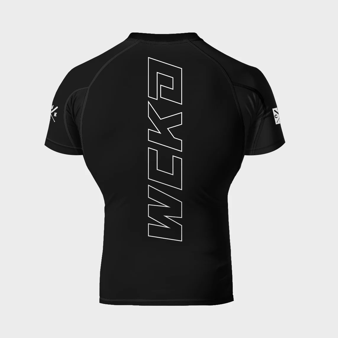RASHGUARD RAW BLACK