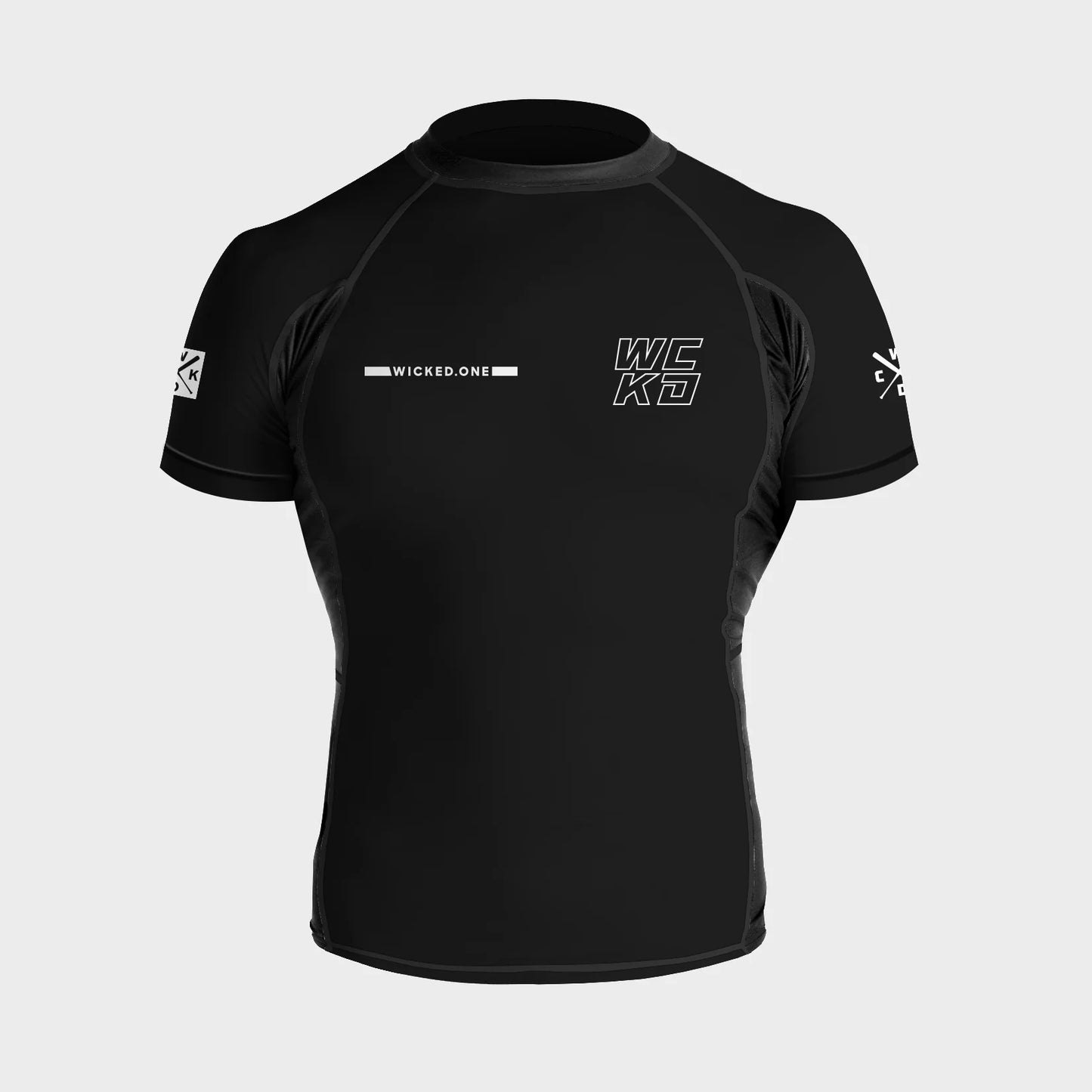 RASHGUARD RAW BLACK