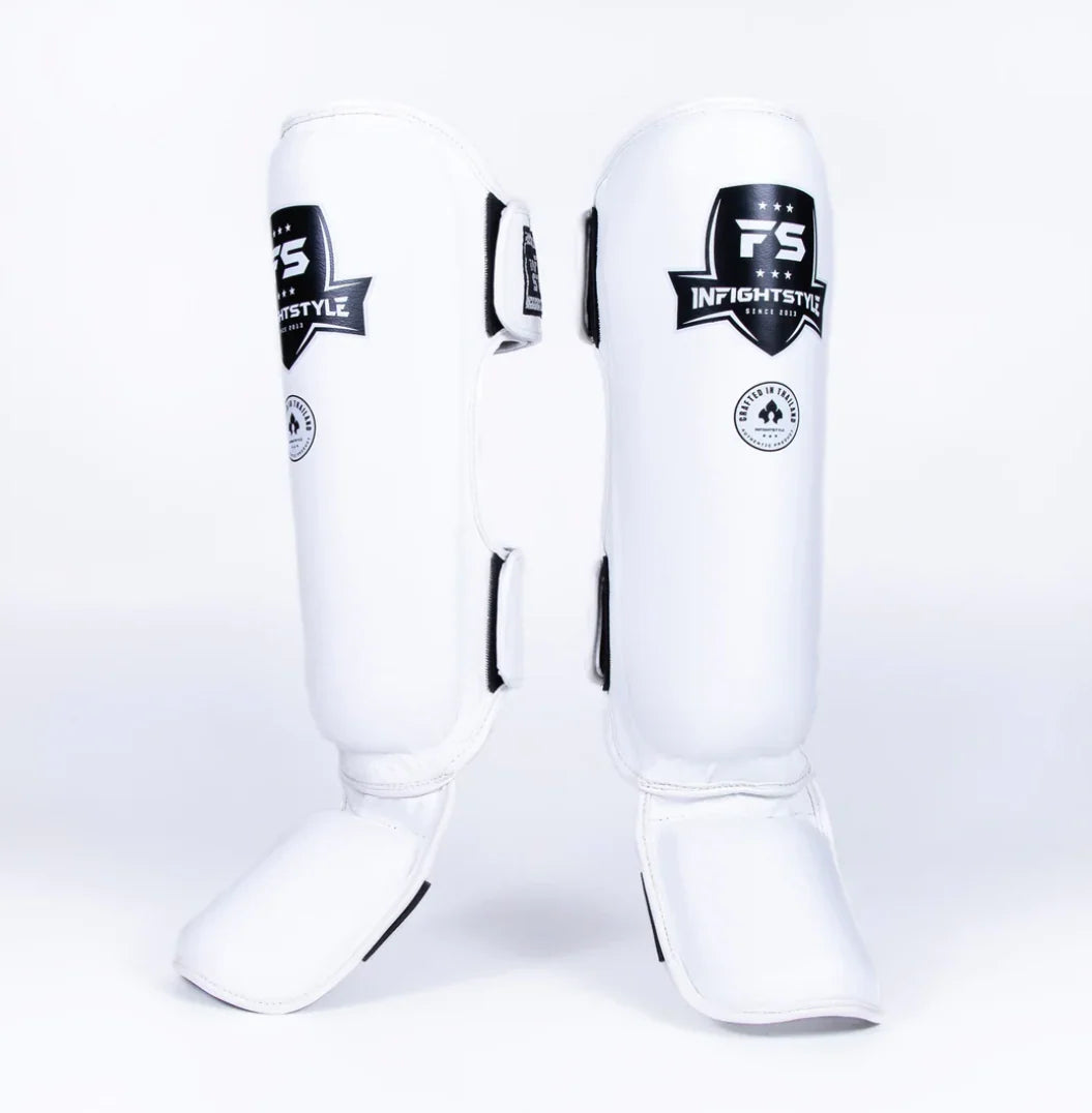 INFIGHTSTYLE - Pro Shinguards Leather