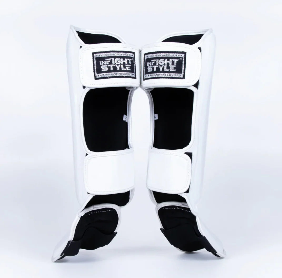 INFIGHTSTYLE - Pro Shinguards Leather