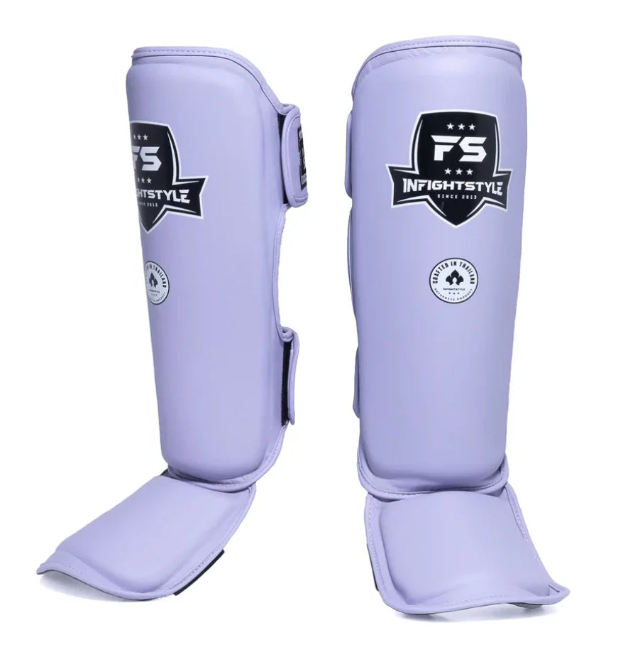 INFIGHTSTYLE - Pro Shinguards Leather