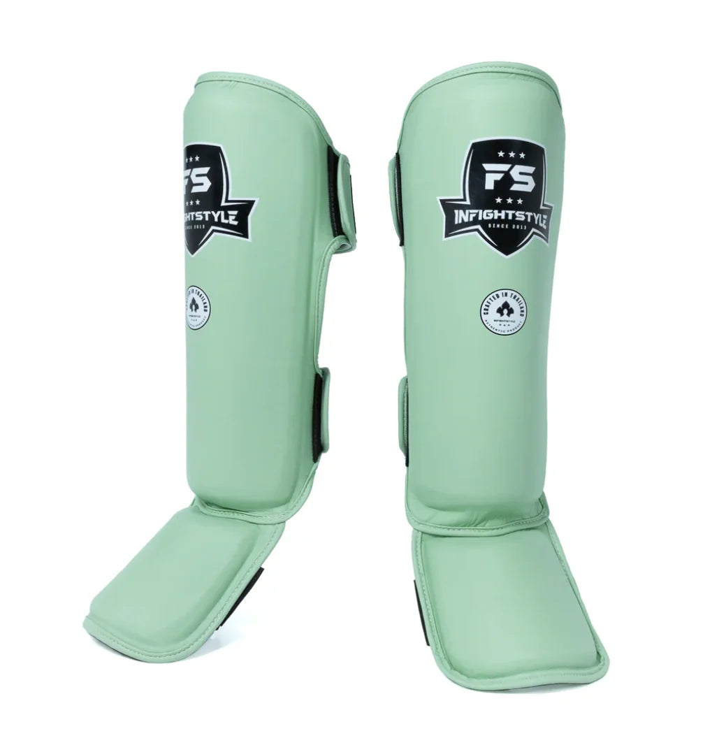INFIGHTSTYLE - Pro Shinguards Leather