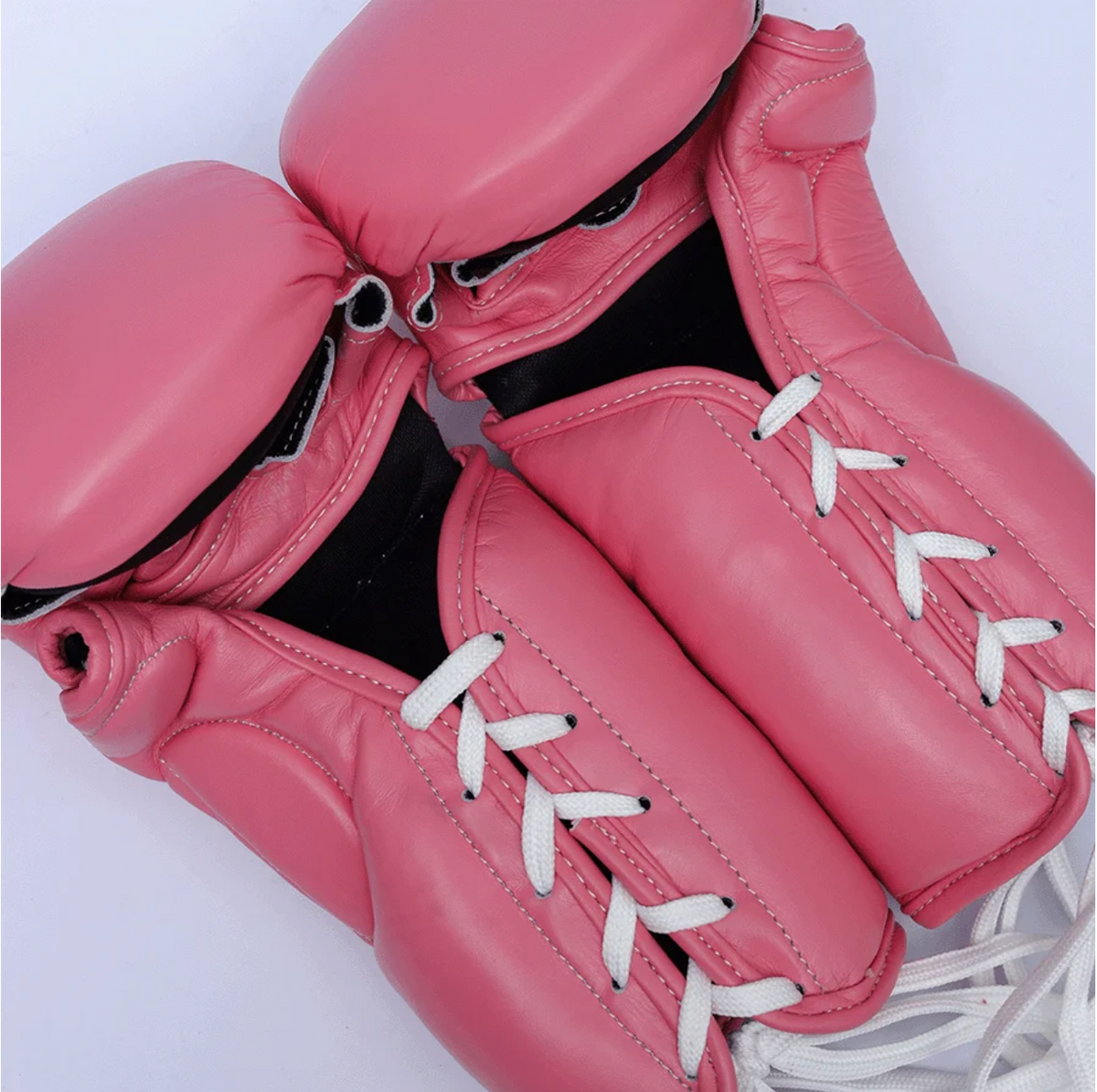 Yibuko Lace-Up MMA Glove (Pink)