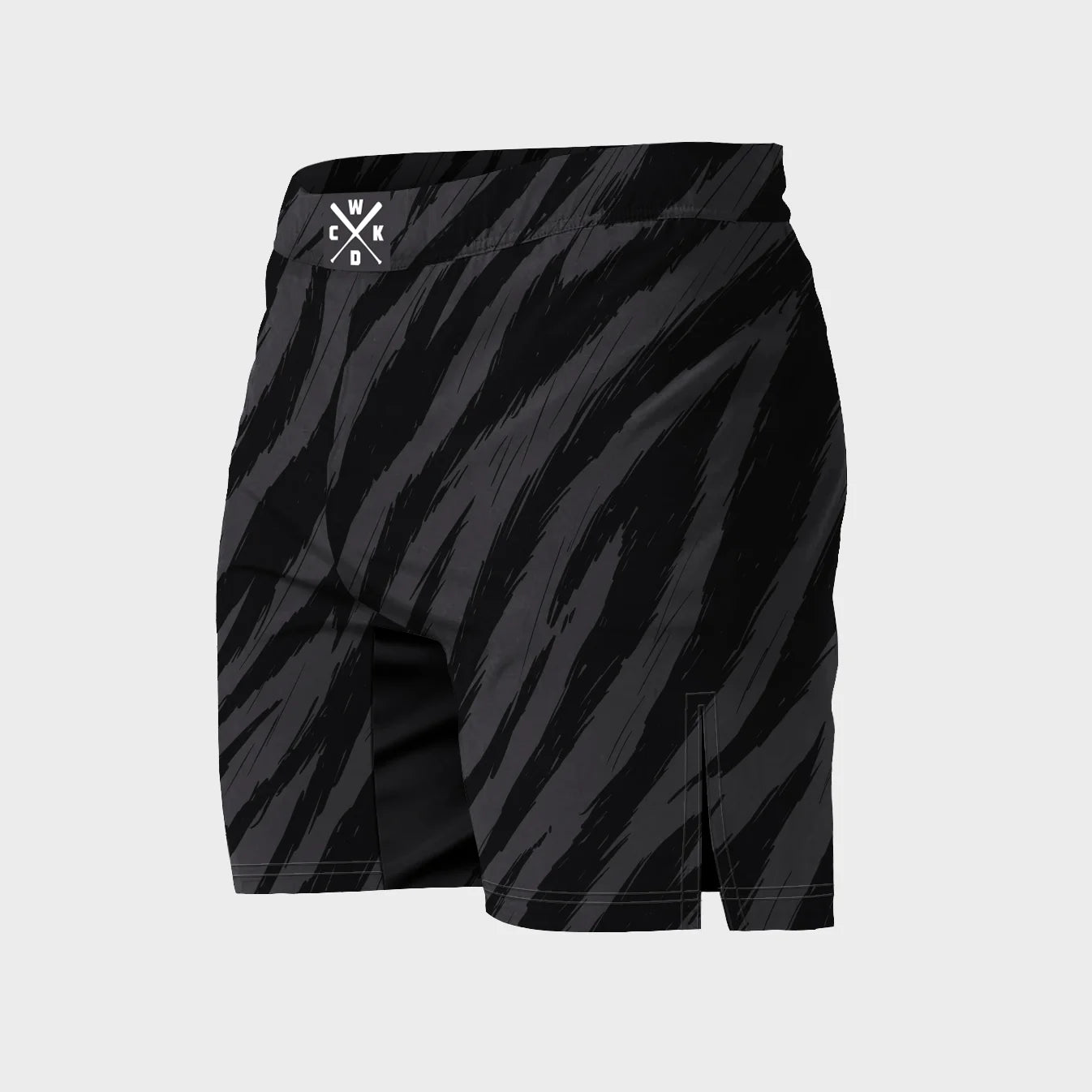 MMA SHORT BLACK TIGER