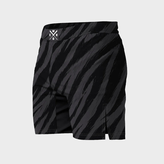 MMA SHORT BLACK TIGER