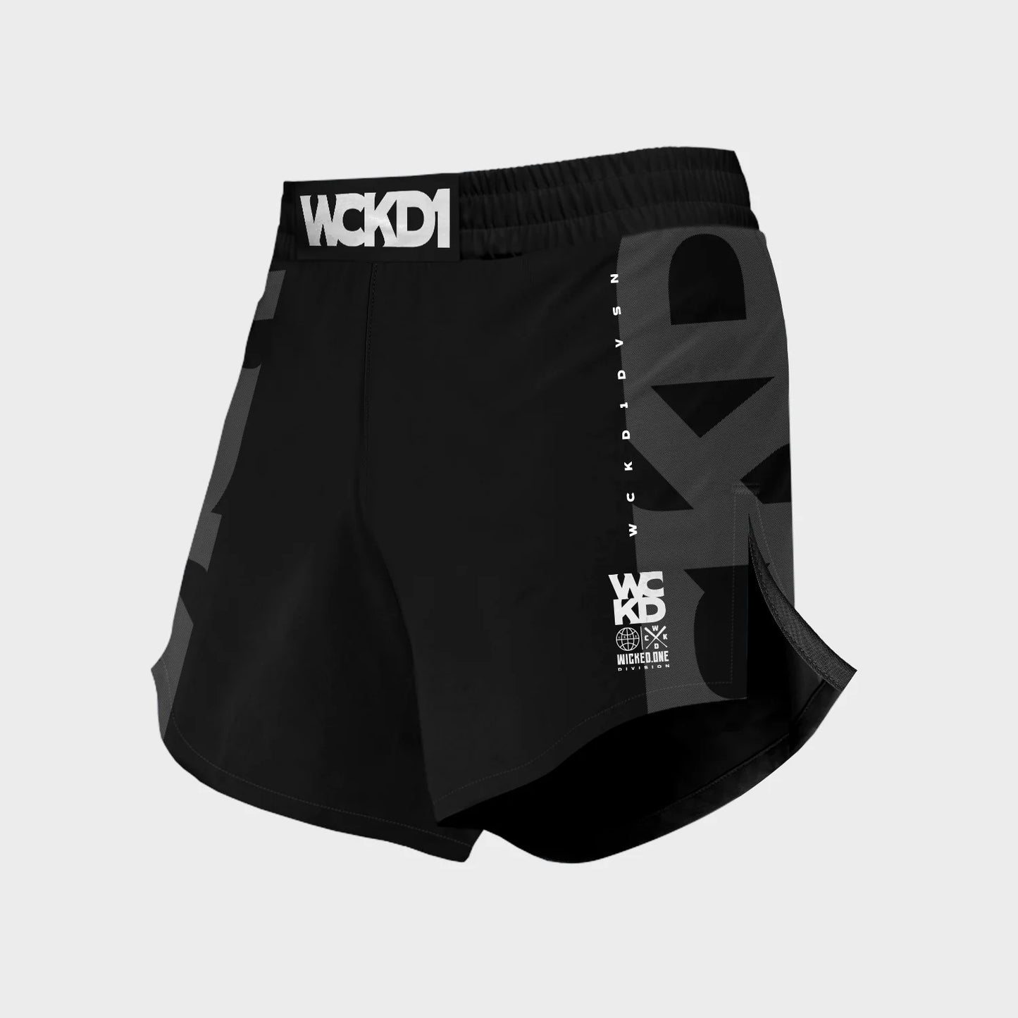MMA SHORT ELEMENT WCKD BLACK