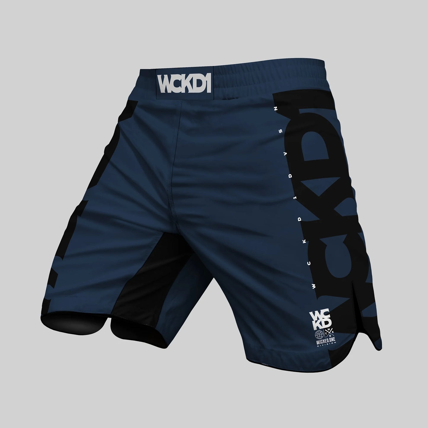 MMA SHORT EAGER WCKD NAVY