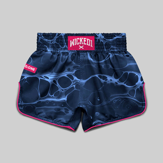 MUAY THAI SHORT CHEMIST NAVY