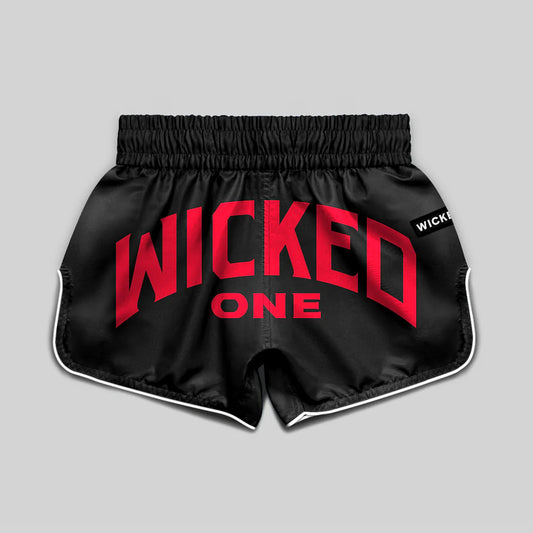 MUAY THAI SHORTS GORILLA "BLACK"