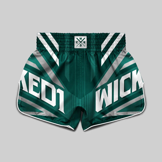 MUAY THAI SHORT GREEN DISTRICT