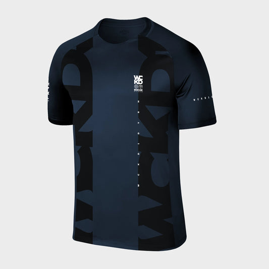 WCKD TRAINING SHIRT NAVY