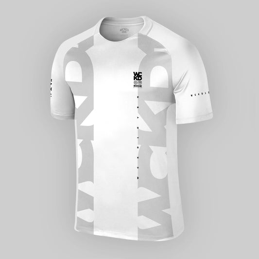 WCKD TRAINING SHIRT BLANC/WHITE