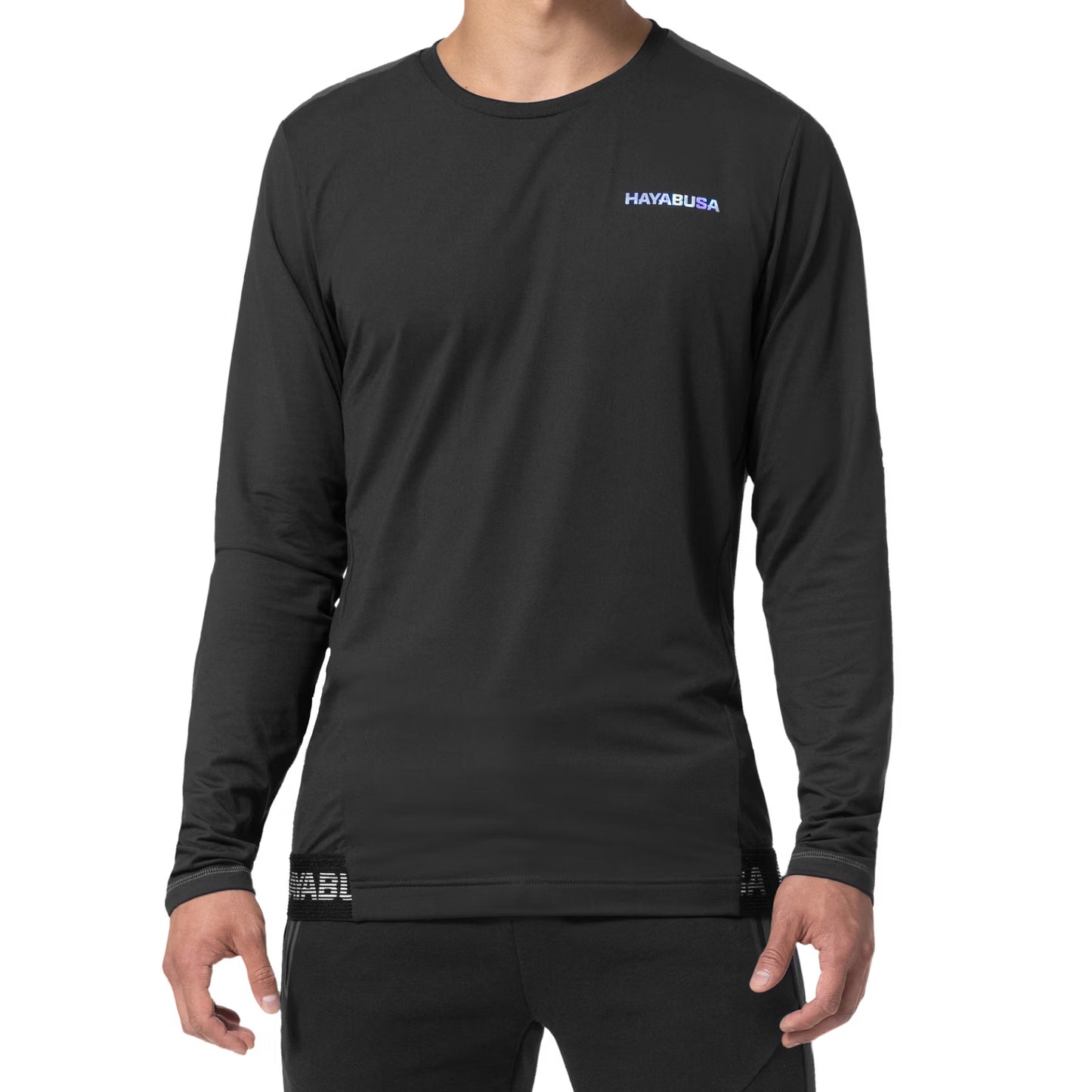 HAYABUSA MEN’S LONG SLEEVE TRAINING SHIRT