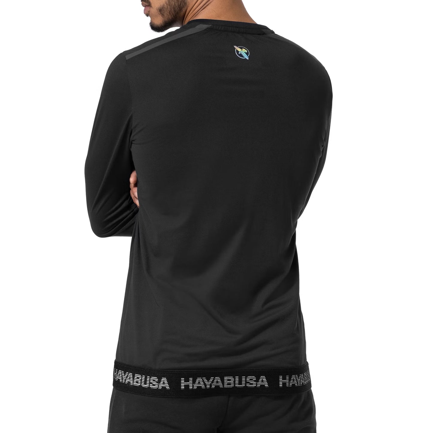HAYABUSA MEN’S LONG SLEEVE TRAINING SHIRT