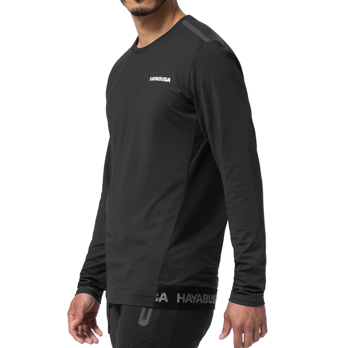 HAYABUSA MEN’S LONG SLEEVE TRAINING SHIRT