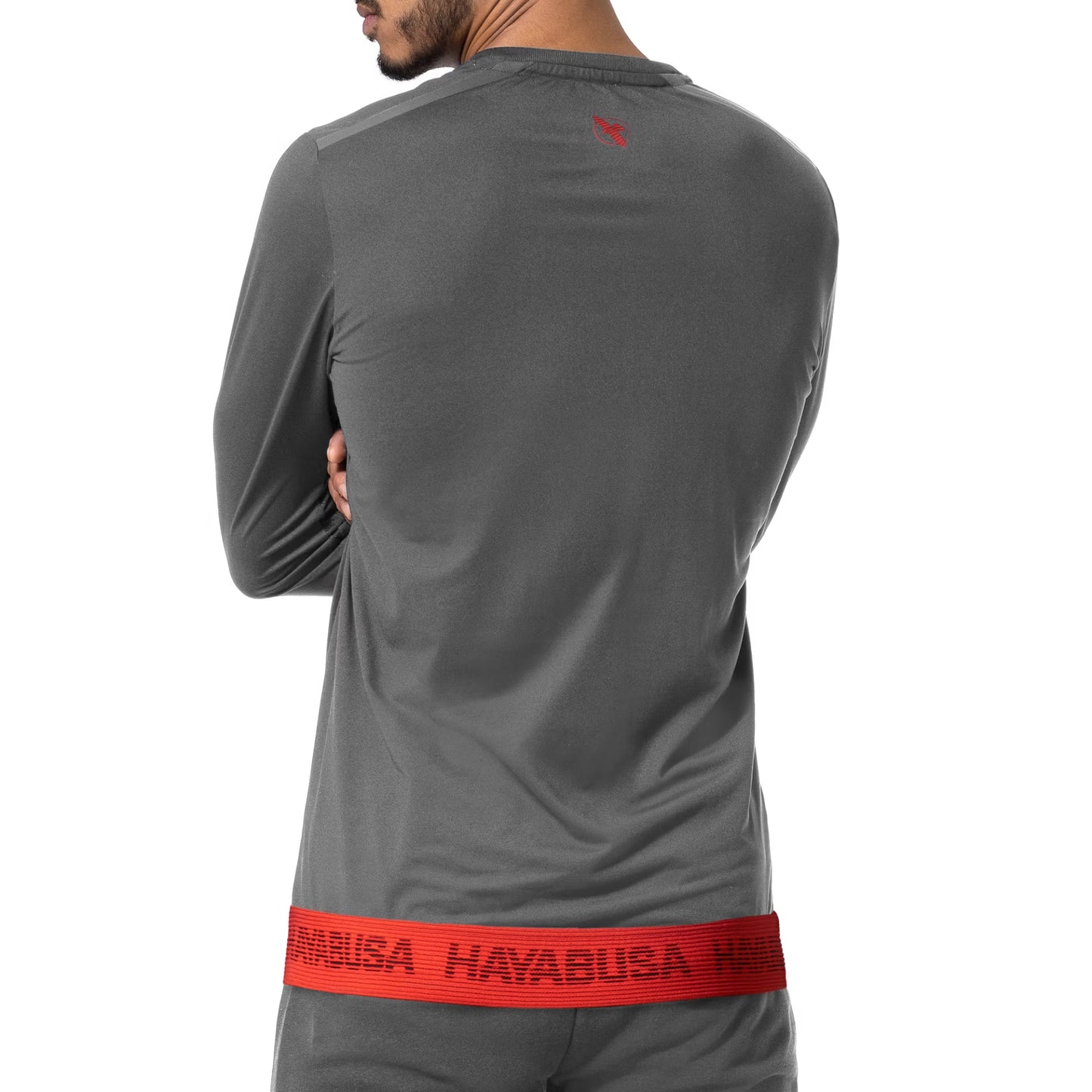 HAYABUSA MEN’S LONG SLEEVE TRAINING SHIRT