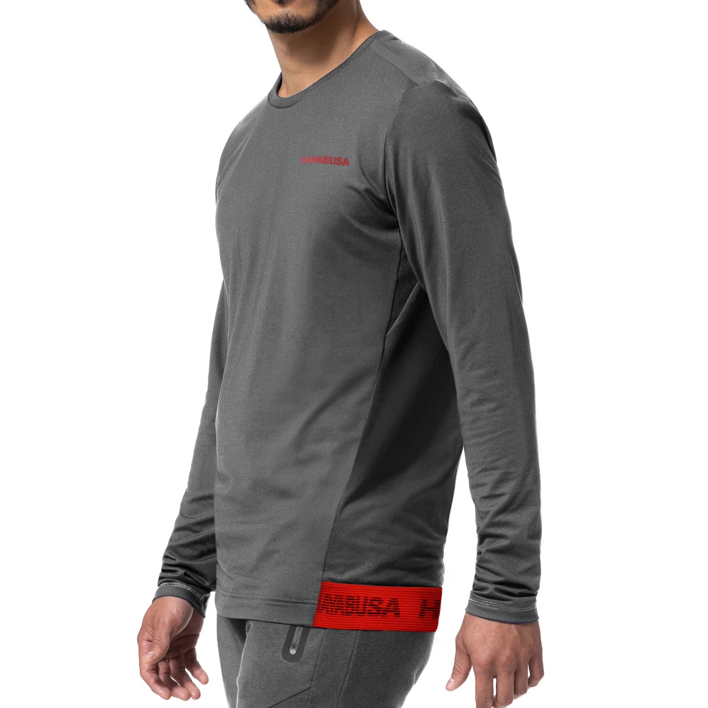HAYABUSA MEN’S LONG SLEEVE TRAINING SHIRT
