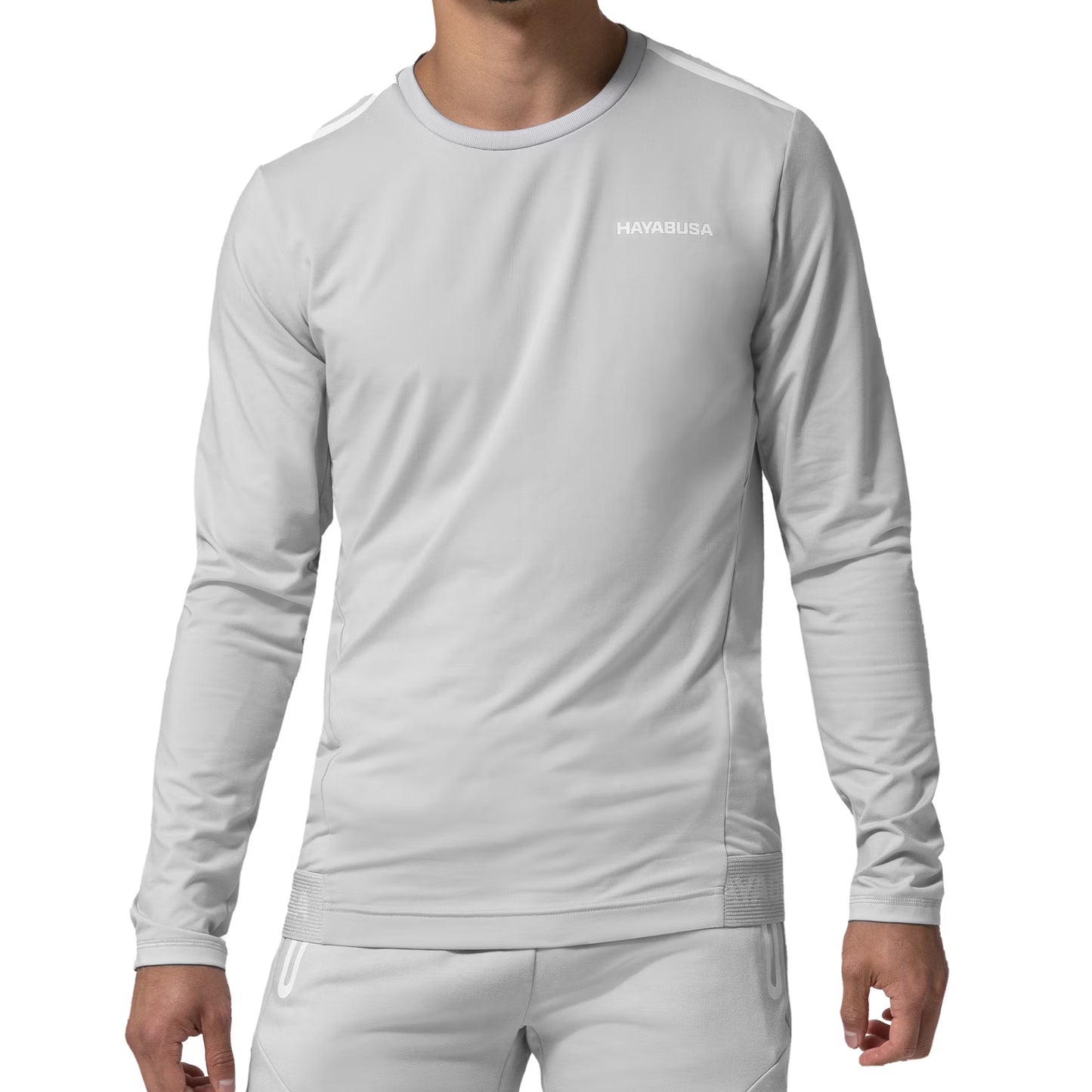HAYABUSA MEN’S LONG SLEEVE TRAINING SHIRT