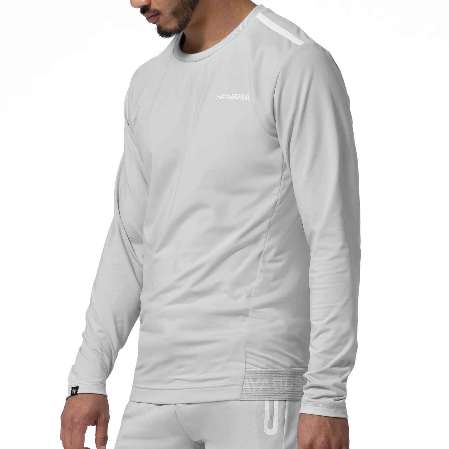 HAYABUSA MEN’S LONG SLEEVE TRAINING SHIRT