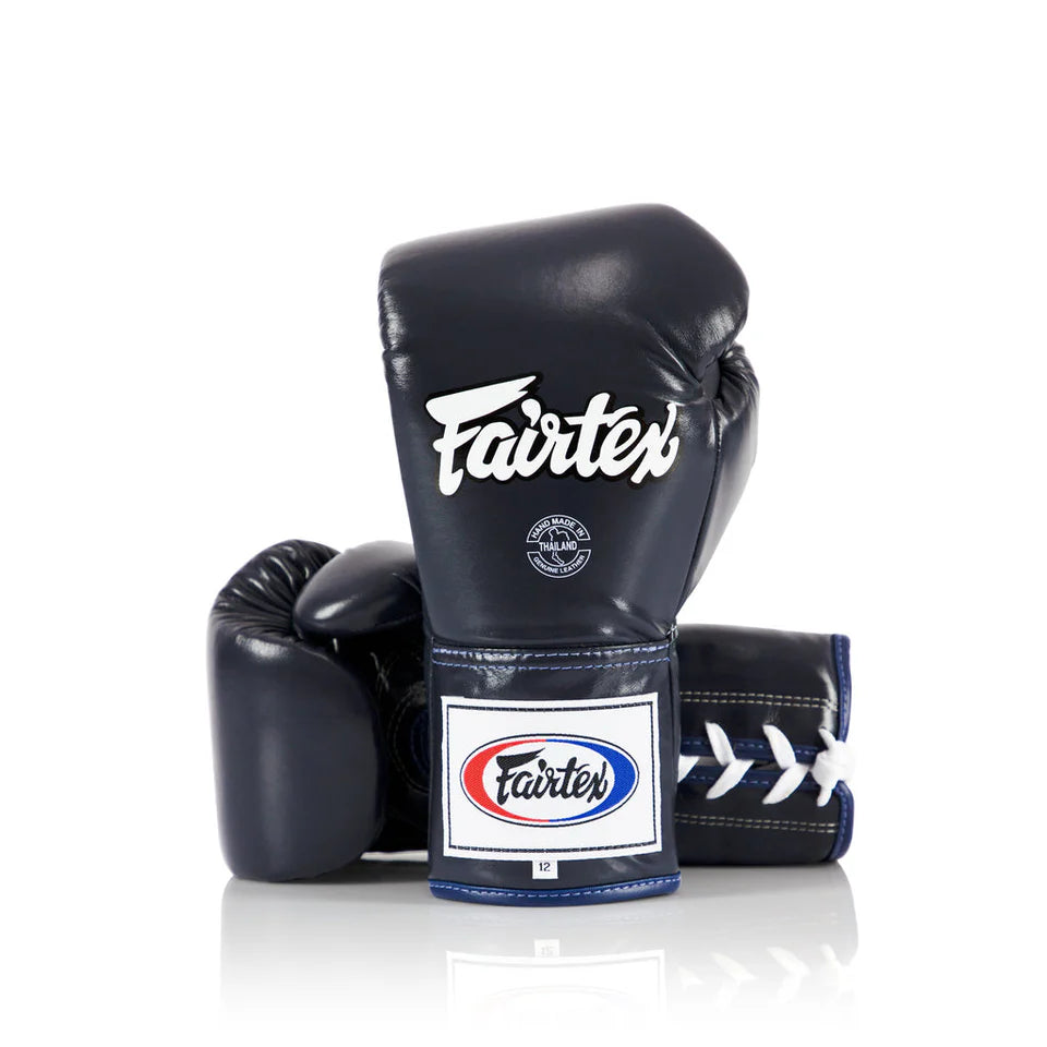 COMING SOON -FAIRTEX BGL6 PRO COMPETITION GLOVES - LOCKED THUMB (LEATHER)
