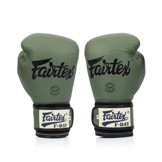 COMING SOON - FAIRTEX BGV11 F-DAY LIMITED EDITION GLOVES