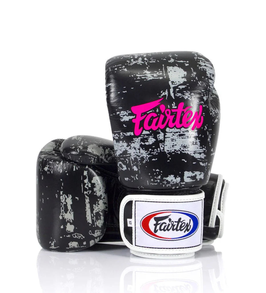 COMING SOON - FAIRTEX UNIVERSAL GLOVES "TIGHT-FIT" DESIGN - DARK CLOUD