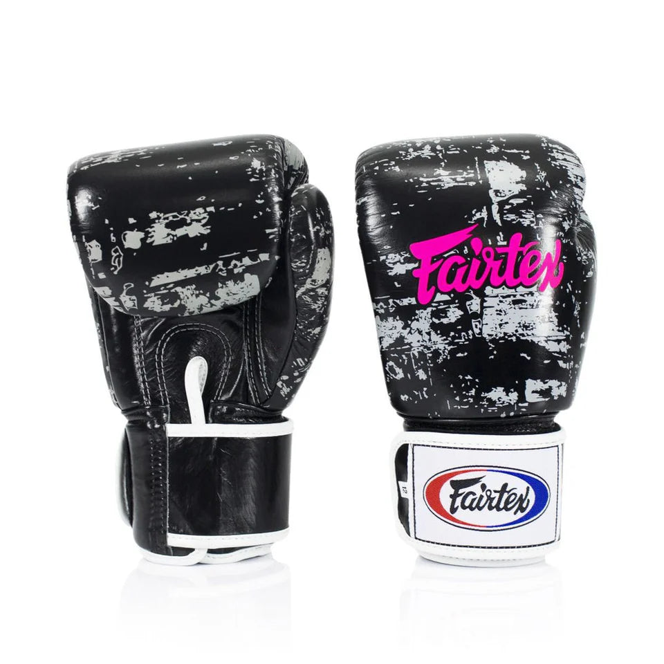 COMING SOON - FAIRTEX UNIVERSAL GLOVES "TIGHT-FIT" DESIGN - DARK CLOUD