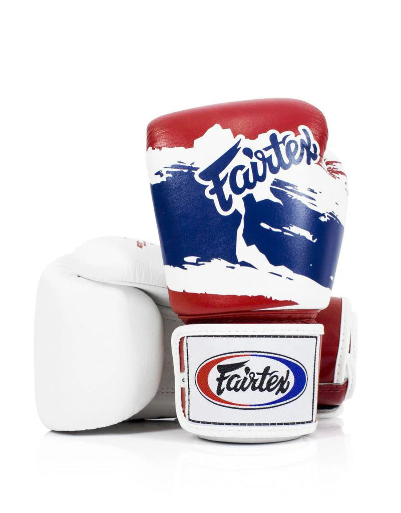 COMING SOON - FAIRTEX UNIVERSAL GLOVES "TIGHT-FIT" DESIGN – THAI PRIDE (BGV1)