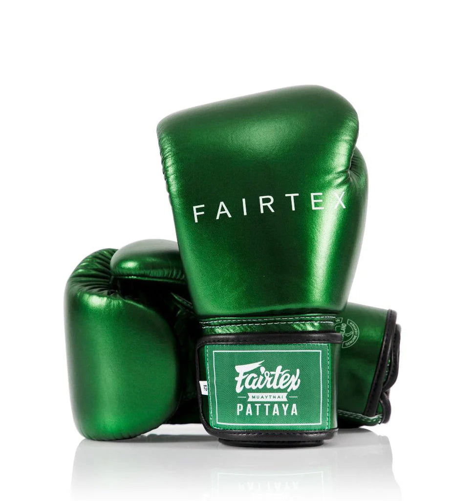COMING SOON - FAIRTEX BGV22 METALLIC BOXING GLOVES