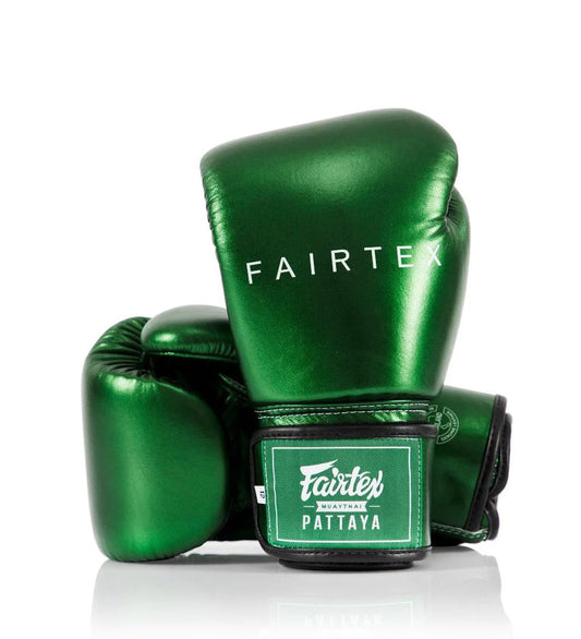 COMING SOON - FAIRTEX BGV22 METALLIC BOXING GLOVES