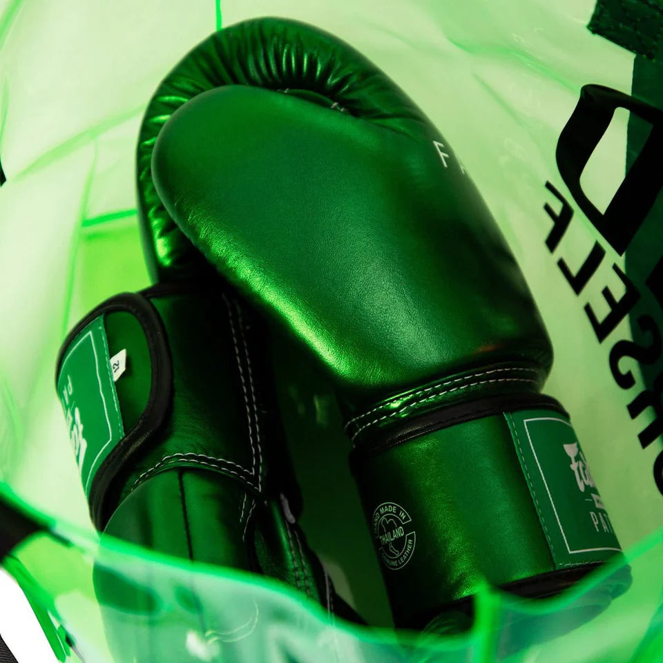 COMING SOON - FAIRTEX BGV22 METALLIC BOXING GLOVES