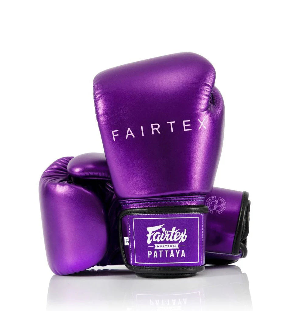 COMING SOON - FAIRTEX BGV22 METALLIC BOXING GLOVES