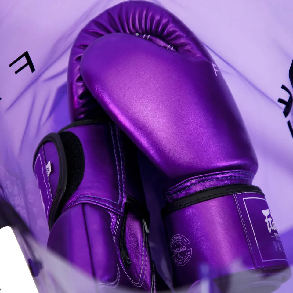 COMING SOON - FAIRTEX BGV22 METALLIC BOXING GLOVES