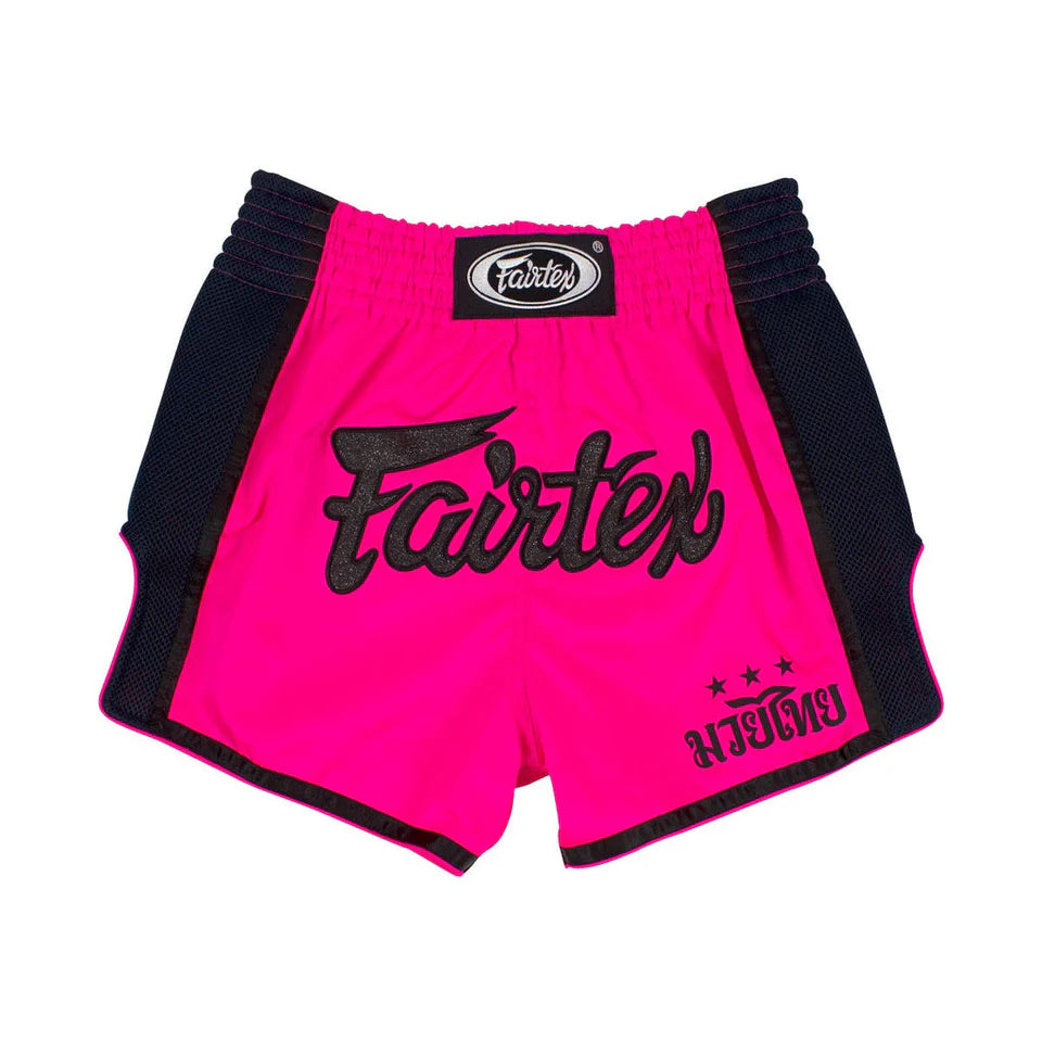 COMING SOON - FAIRTEX MUAY THAI SHORTS – BS1714 (SHOCKING PINK)