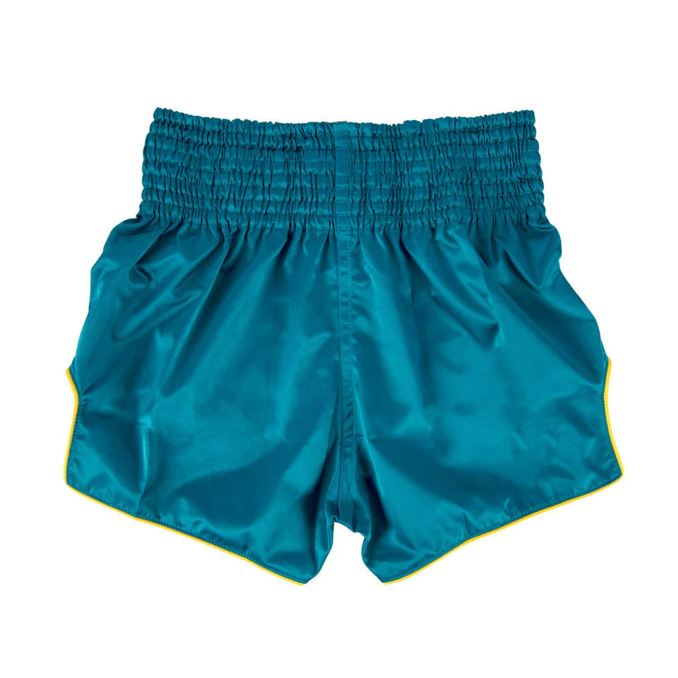COMING SOON - FAIRTEX MUAY THAI SHORTS – BS1907 FOCUS TURQUOISE