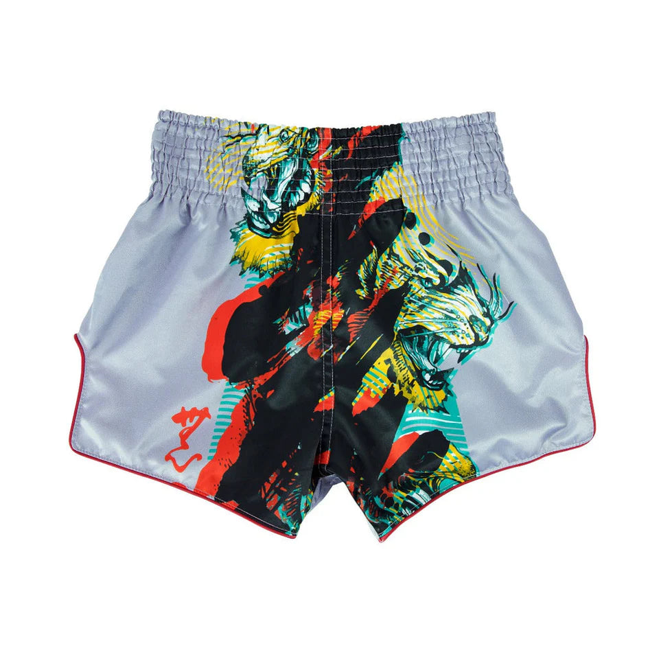 Fairtex Muay Thai Shorts – Bs1909 Satoru Collection Gray