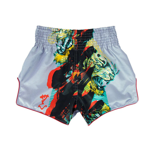 COMING SOON - FAIRTEX MUAY THAI SHORTS – BS1909 SATORU COLLECTION GRAY