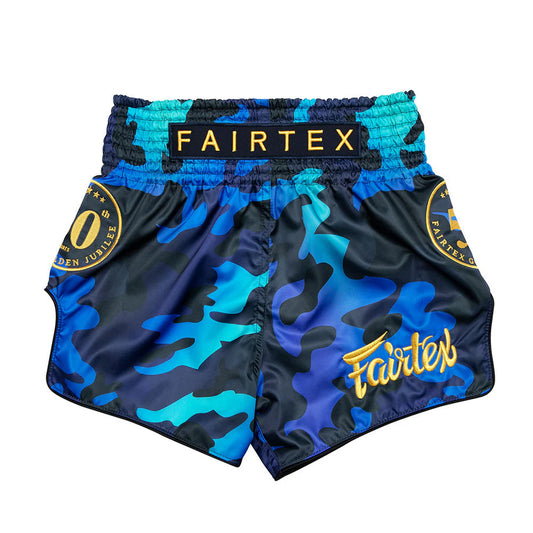 COMING SOON - FAIRTEX MUAY THAI SHORTS – BS1916 GOLDEN JUBILEE LUSTER