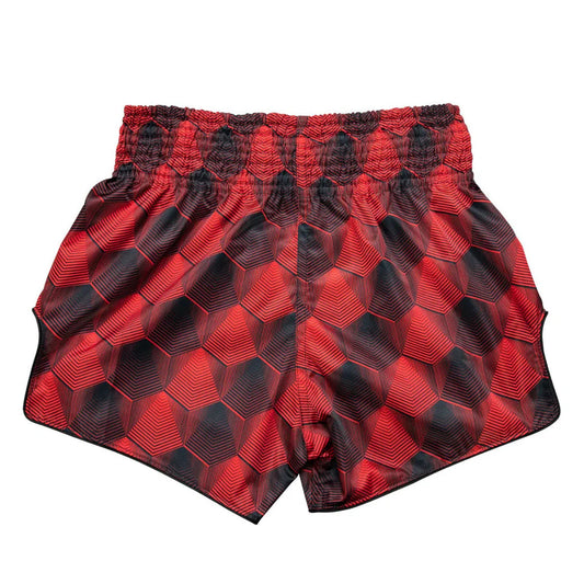 COMING SOON - FAIRTEX MUAY THAI SHORTS - BS1919 STEALTH RED