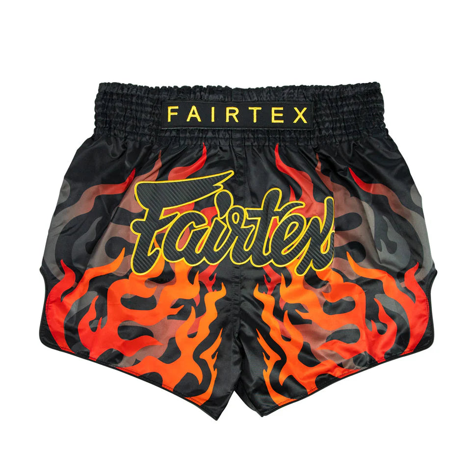COMING SOON - FAIRTEX MUAY THAI SHORTS - BS1921 VOLCANO