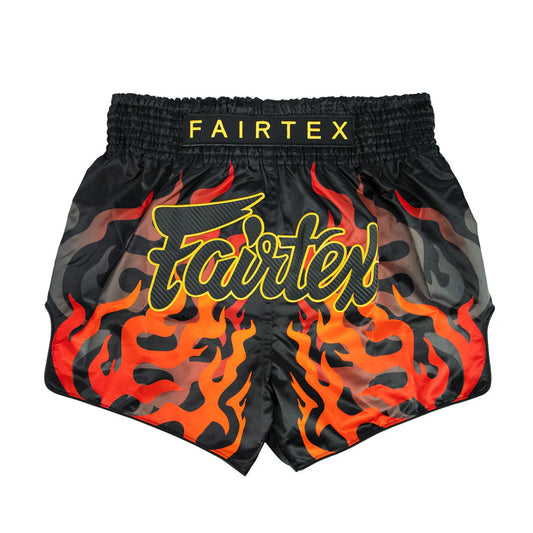 COMING SOON - FAIRTEX MUAY THAI SHORTS - BS1921 VOLCANO