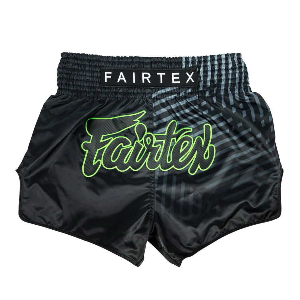 Fairtex Muay Thai Shorts - Bs1924 Racer Black