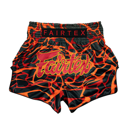 COMING SOON - FAIRTEX MUAY THAI SHORTS - BS1926 MAGMA RED