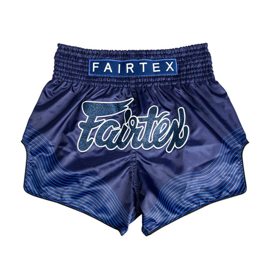 COMING SOON - FAIRTEX MUAY THAI SHORTS - BS1930 BLUE OCEAN
