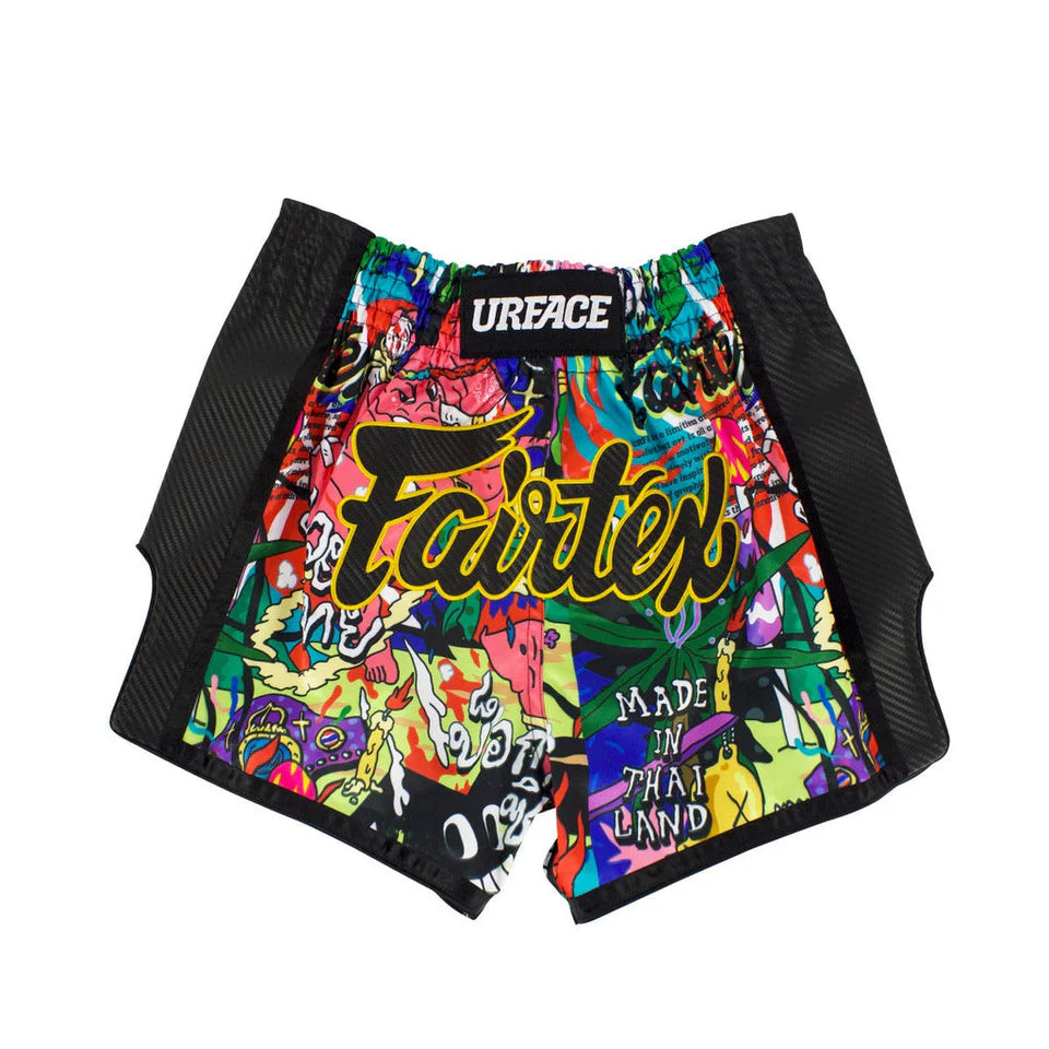 COMING SOON - URFACE X FAIRTEX KICKBOXING SHORTS