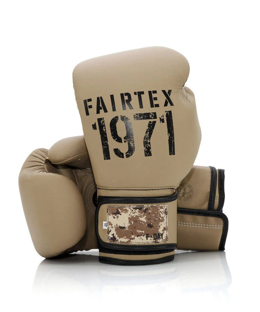 COMING SOON - FAIRTEX BGV25 F-DAY 2 LIMITED EDITION GLOVES